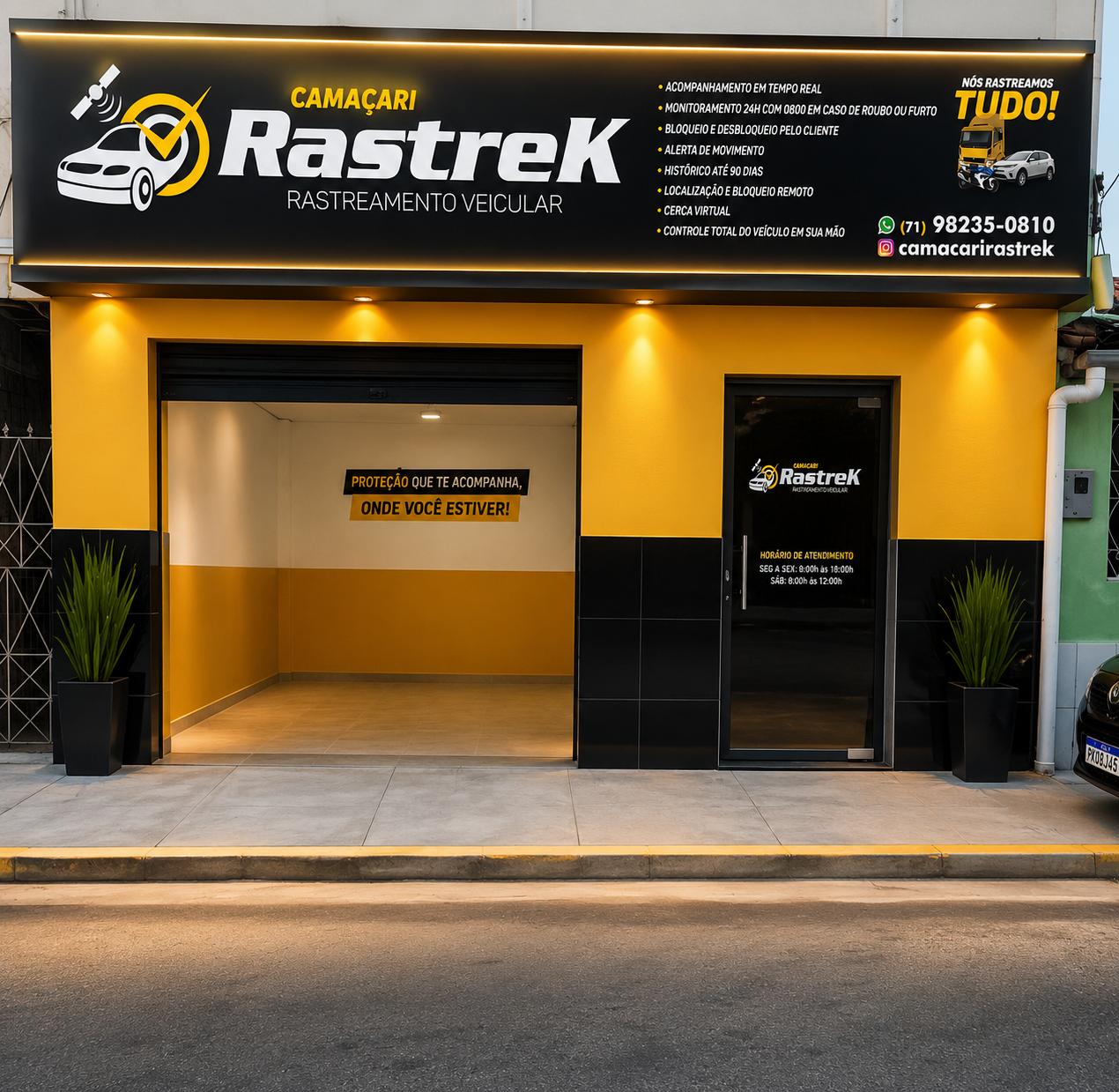Camaçari Rastrek